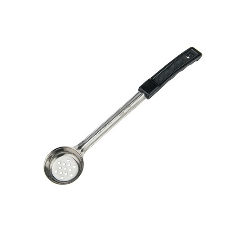 WINCO SPOON, PORTION CONTROL PERFORATED STAINLESS STEEL 1 OZ