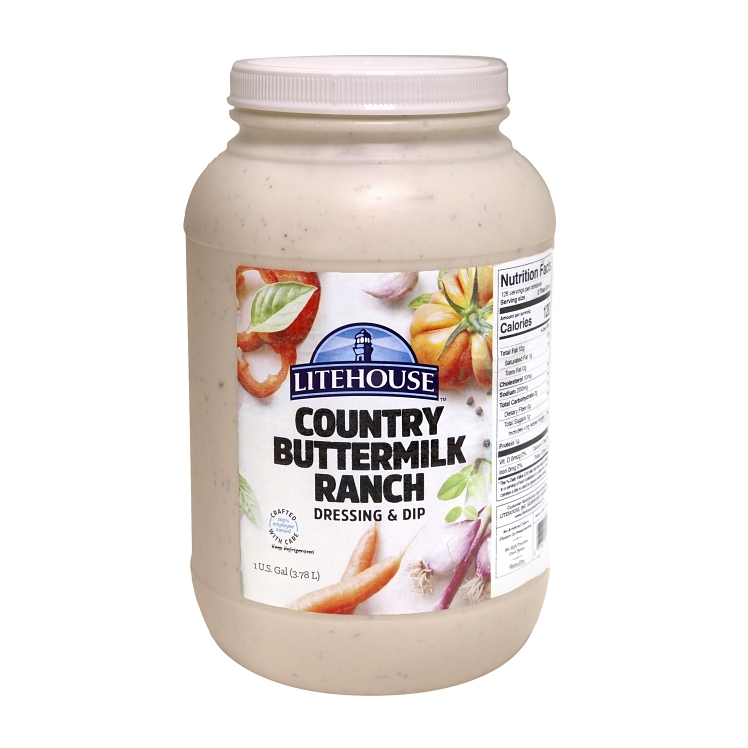 LITEHOUSE COUNTRY BUTTERMILK RANCH DRESSING