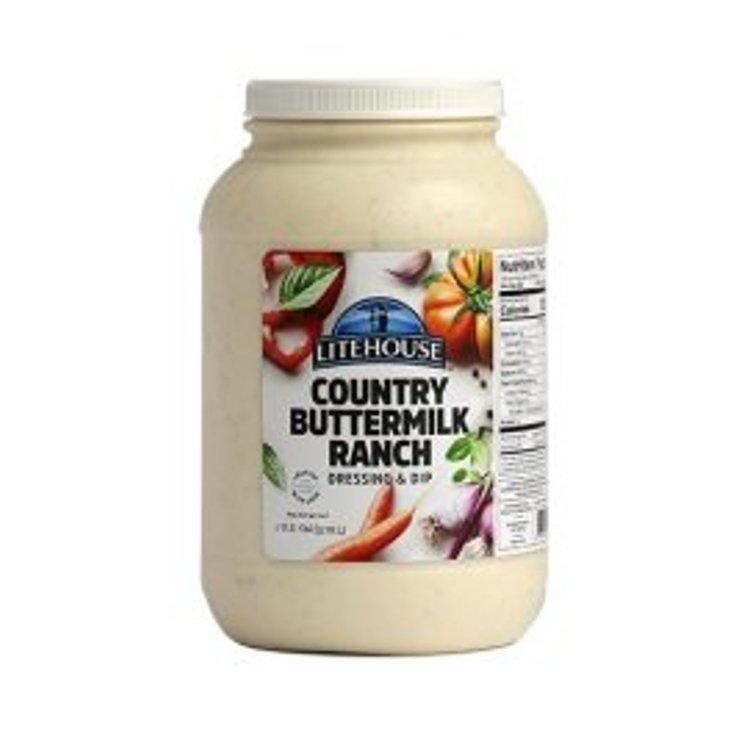 LITEHOUSE COUNTRY BUTTERMILK RANCH DRESSING
