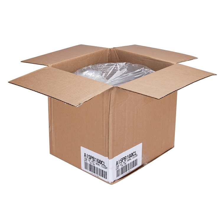 WNA COMET 160 OZ CLEAR PLASTIC BOWL