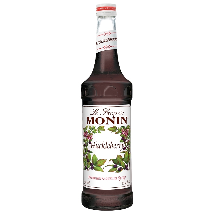 MONIN HUCKLEBERRY SYRUP