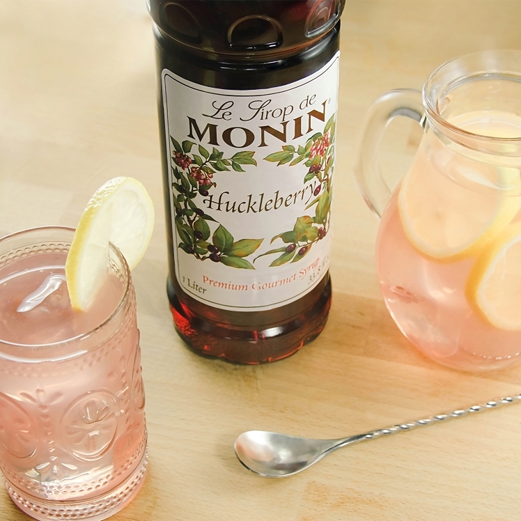 MONIN HUCKLEBERRY SYRUP