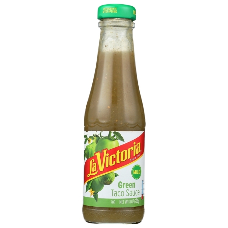 LA VICTORIA GREEN TACO SAUCE