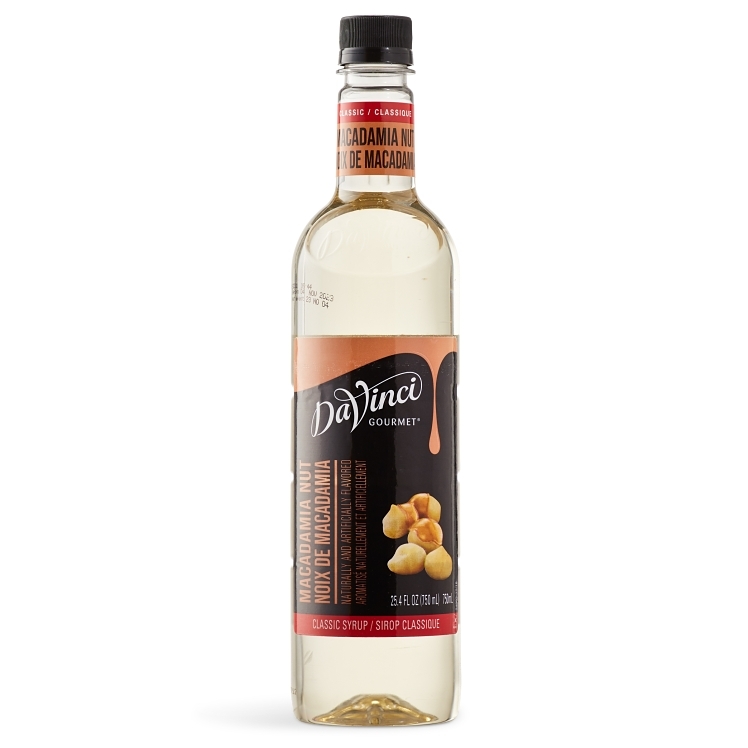 DA VINCI MACADAMIA NUT SYRUP