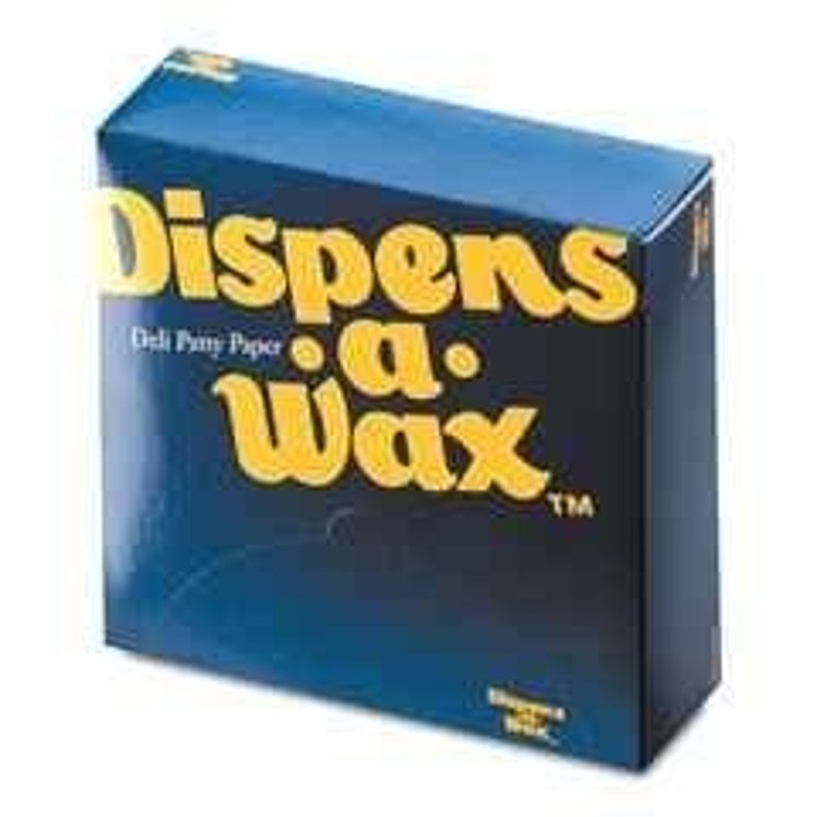 DIXIE FOODSERVICE FLAT PACK 6X6 WAX PAPER WRAP