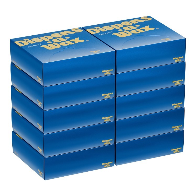 DIXIE FOODSERVICE FLAT PACK 6X6 WAX PAPER WRAP