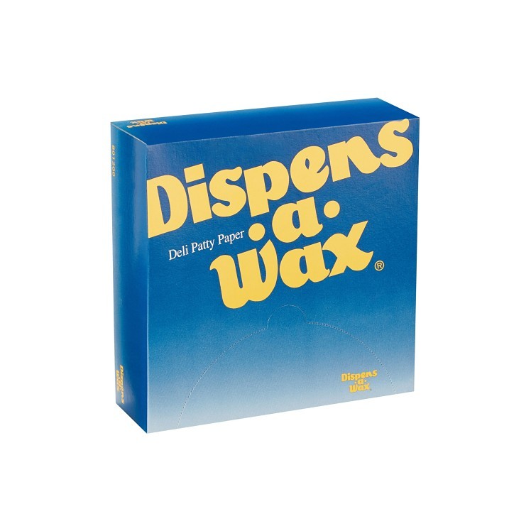 DIXIE FOODSERVICE FLAT PACK 6X6 WAX PAPER WRAP