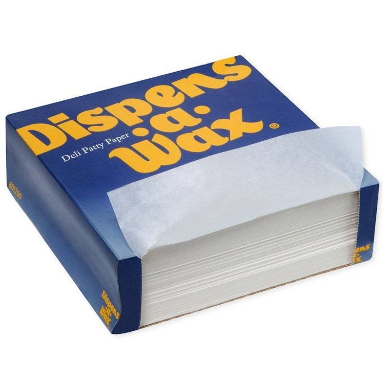 DIXIE FOODSERVICE FLAT PACK 6X6 WAX PAPER WRAP