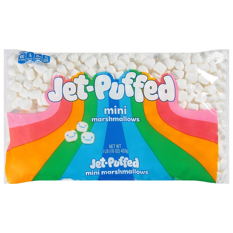 KRAFT MINI MARSHMALLOW WHITE