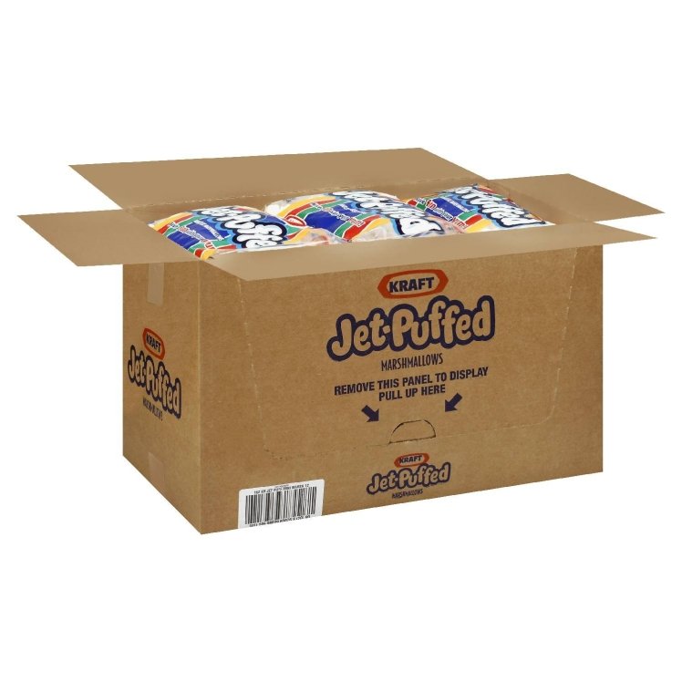 KRAFT MINI MARSHMALLOW WHITE