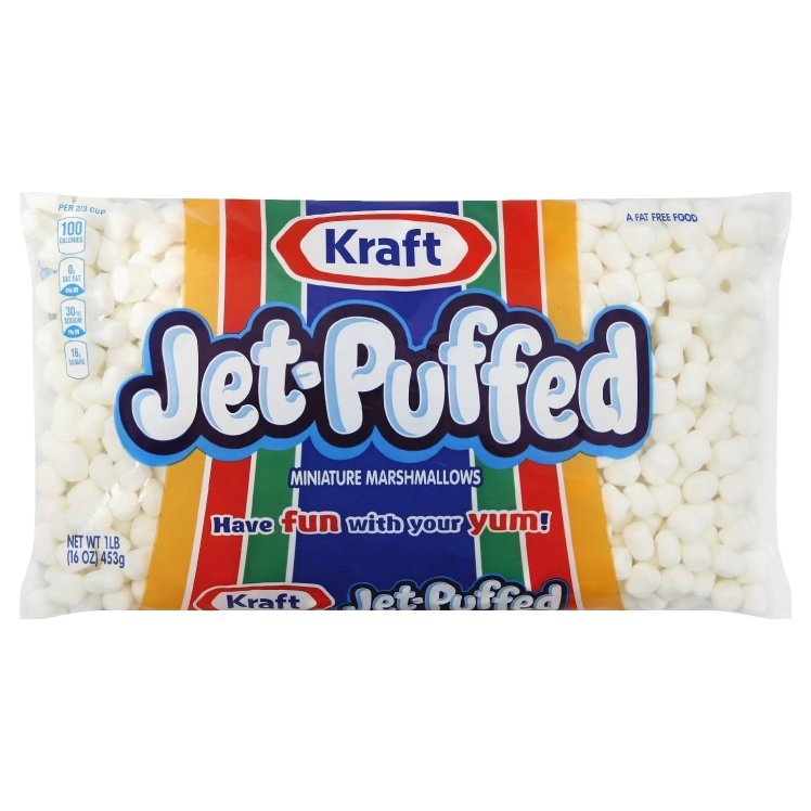 KRAFT MINI MARSHMALLOW WHITE