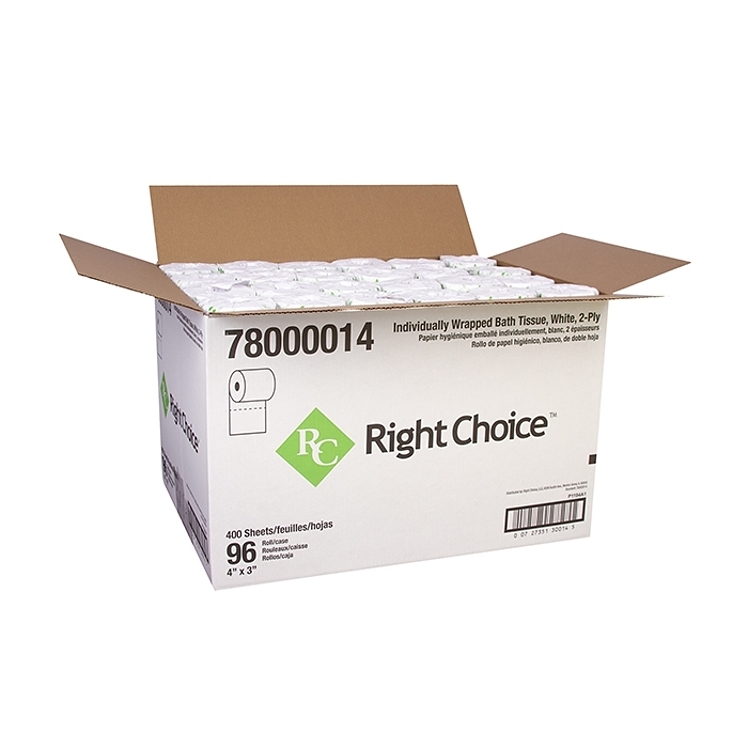 CASCADES TISSUE, TOILET INFLATED 4 X 3.1 400