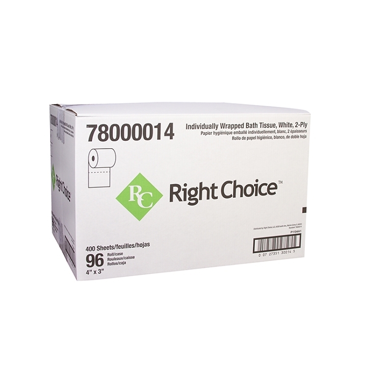 CASCADES TISSUE, TOILET INFLATED 4 X 3.1 400