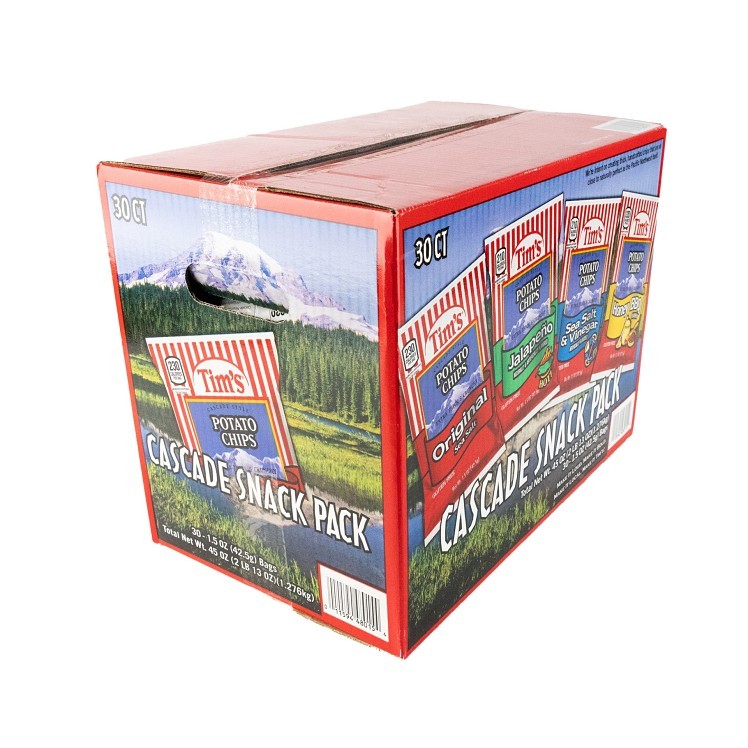 TIM'S CASCADE STYLE CHIPS VARIETY PACK CLASSIC