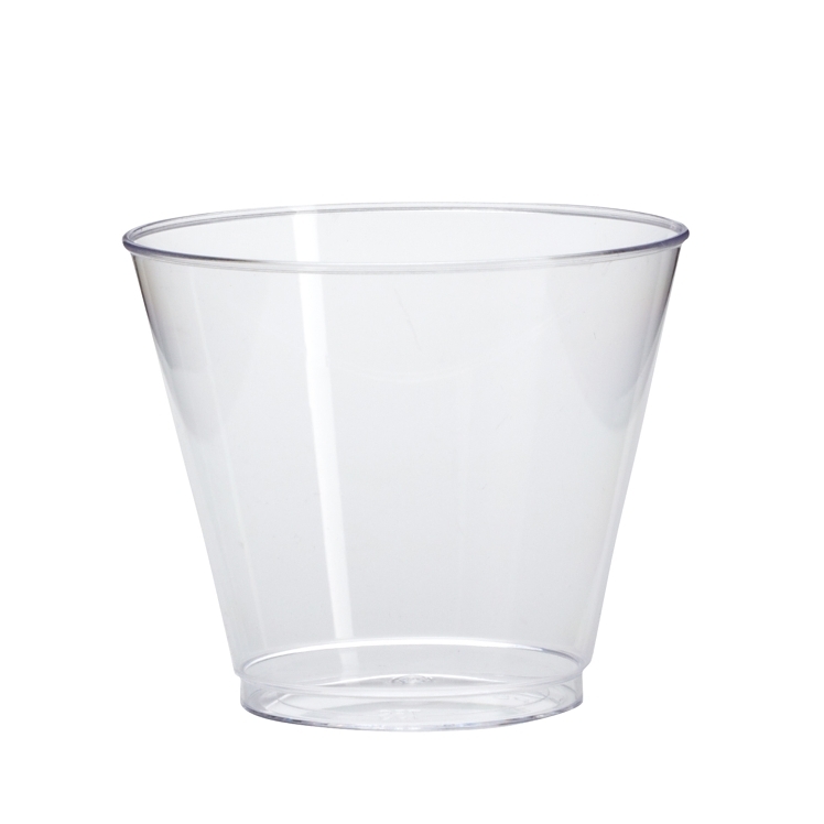 WNA COMET CLEAR 9 OZ PLASTIC TUMBLER