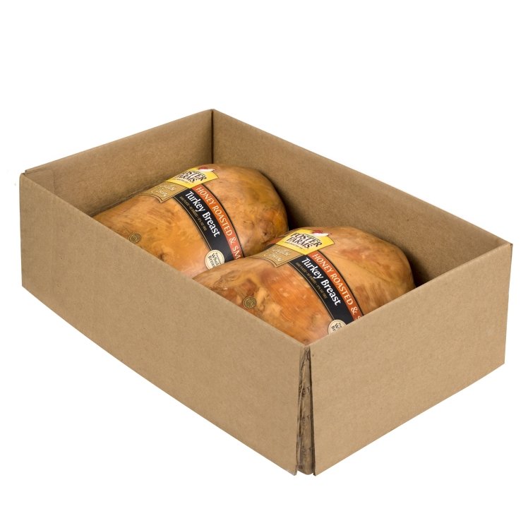 FOSTER FARMS HONEY CURED SMOKED TURKEY BREAST