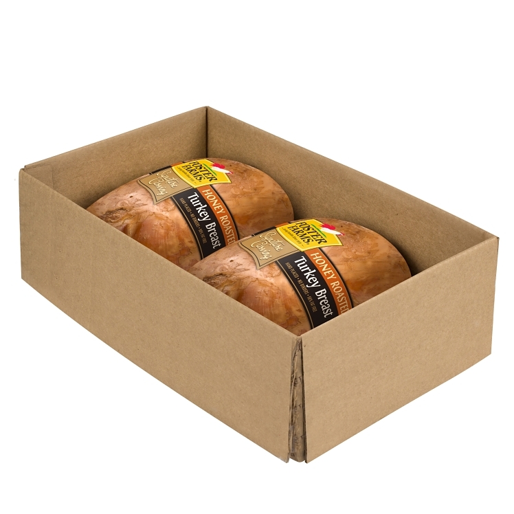 FOSTER FARMS HONEY CURED SMOKED TURKEY BREAST