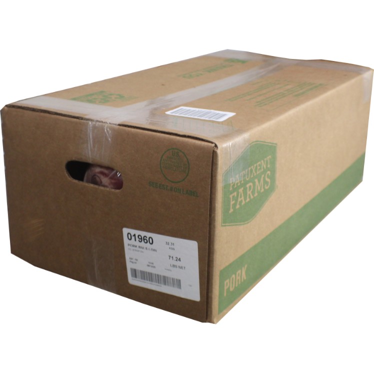 PATUXENT FARMS BONELESS PORK LOIN