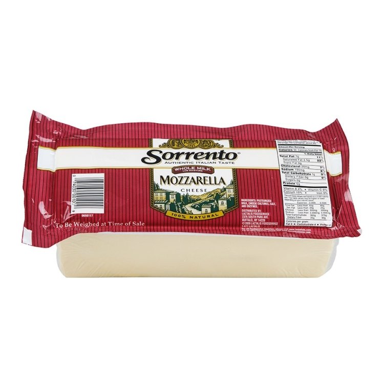 GALBANI PROFESSIONALE LOW MOISTURE WHOLE MILK MOZZARELLA CHEESE