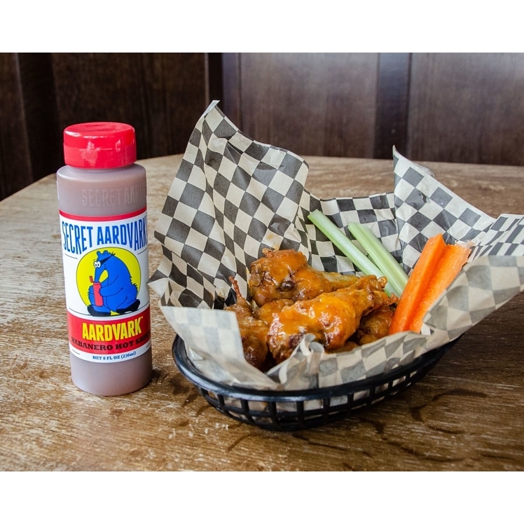 SECRET AARDVARK HABANERO HOT SAUCE 8 OZ