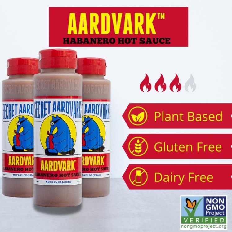 SECRET AARDVARK HABANERO HOT SAUCE 8 OZ