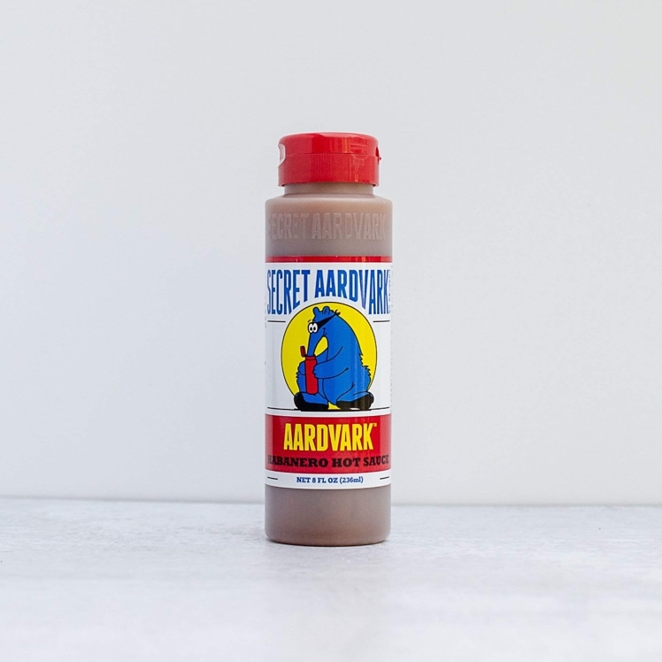 SECRET AARDVARK HABANERO HOT SAUCE 8 OZ