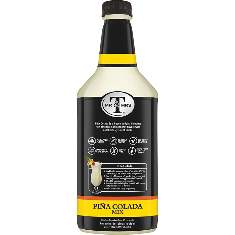 MR & MRS T PINA COLADA MIX