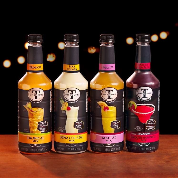 MR & MRS T PINA COLADA MIX