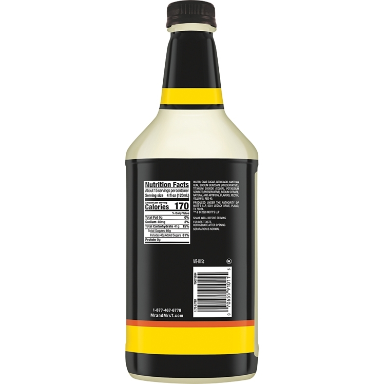 MR & MRS T PINA COLADA MIX