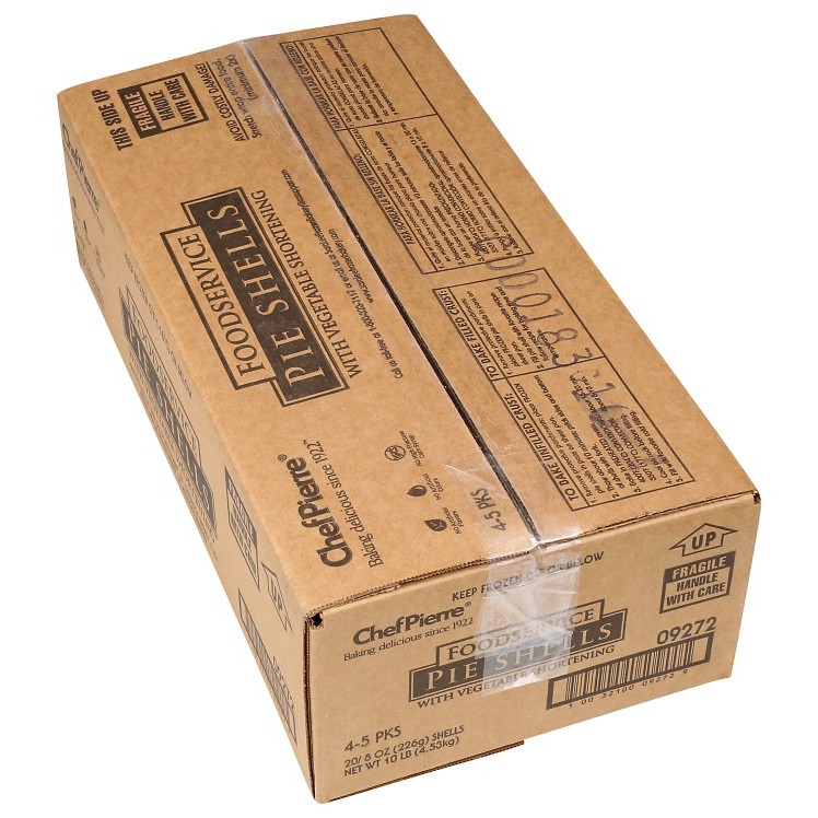 CHEF PIERRE PIE SHELLS UNBAKED 10 INCH