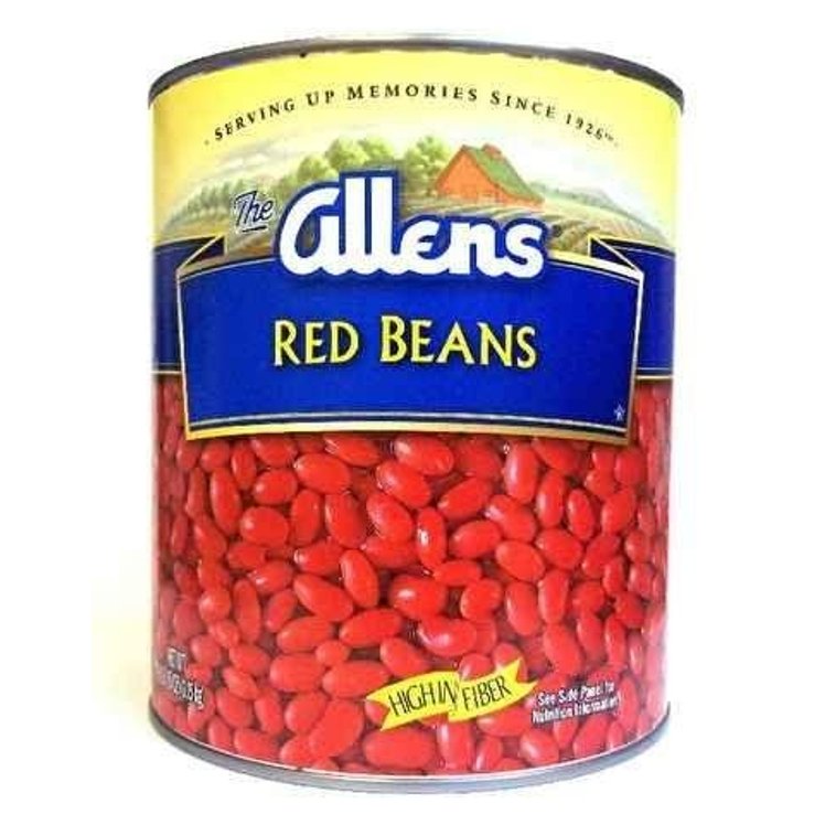 ALLEN'S SMALL RED BEAN CAN BRINE