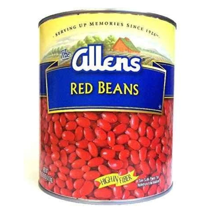 ALLEN'S SMALL RED BEAN CAN BRINE