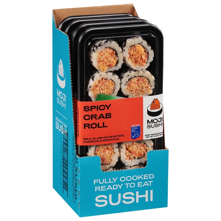 MOJI SUSHI SPICY CRAB ROLL