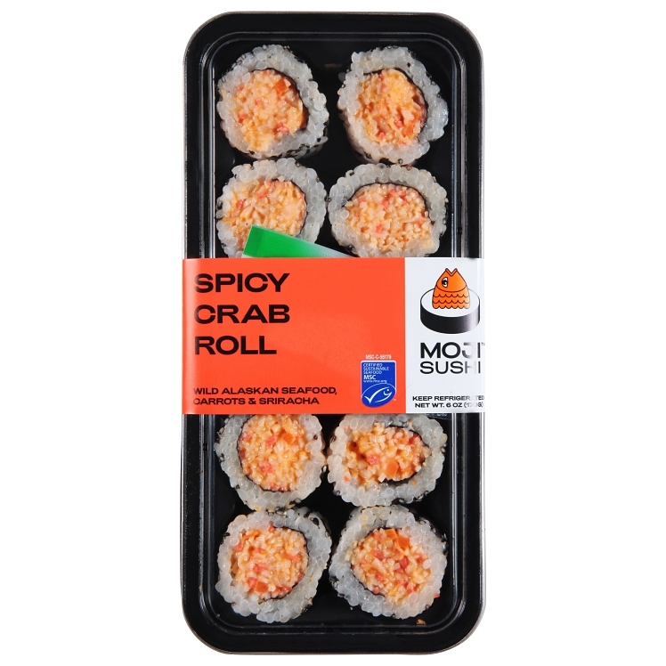 MOJI SUSHI SPICY CRAB ROLL