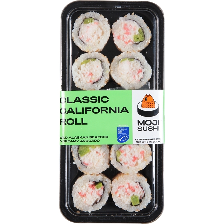 MOJI SUSHI CALIFORNIA ROLL