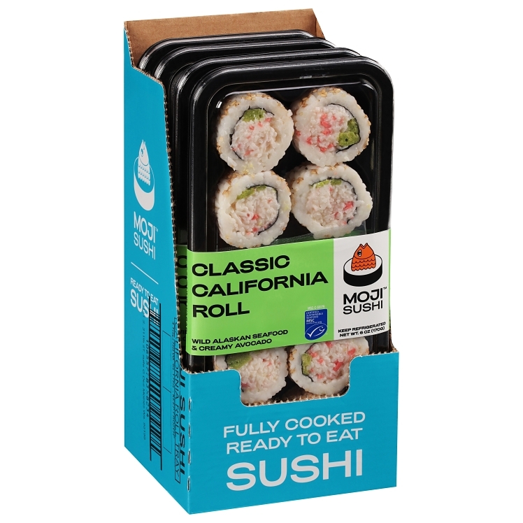 MOJI SUSHI CALIFORNIA ROLL