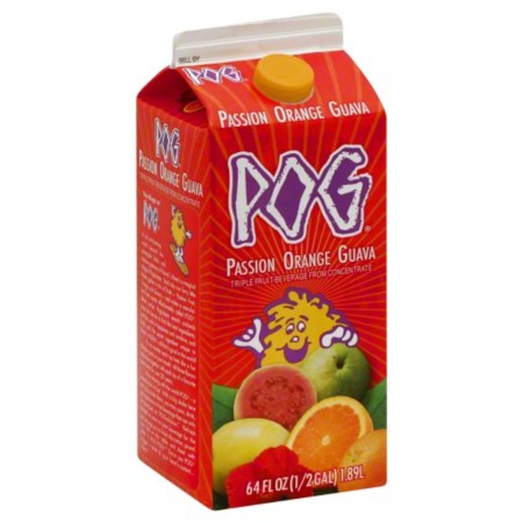 MEADOW GOLD POG PASSION ORANGE GUAVA JUICE