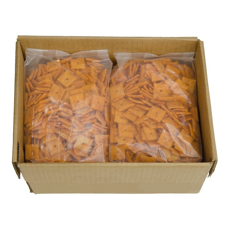 KELLOGG'S SQUARE CHEESE CRACKERS BAG