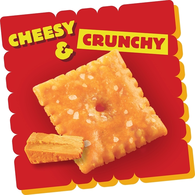 KELLOGG'S SQUARE CHEESE CRACKERS BAG