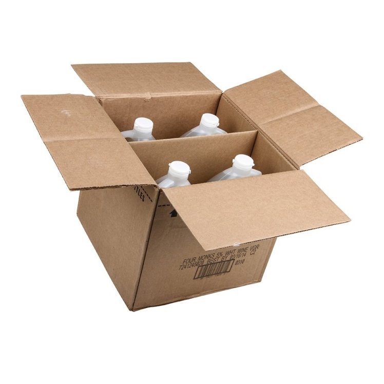 FOUR MONKS WHITE WINE VINEGAR 50 GRAIN