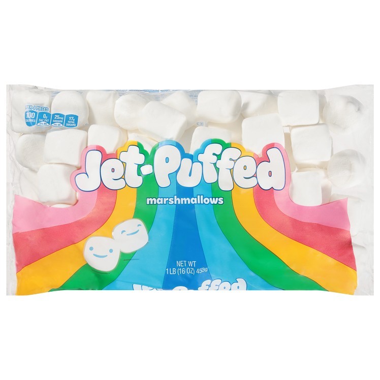 KRAFT MARSHMALLOW STANDARD WHITE