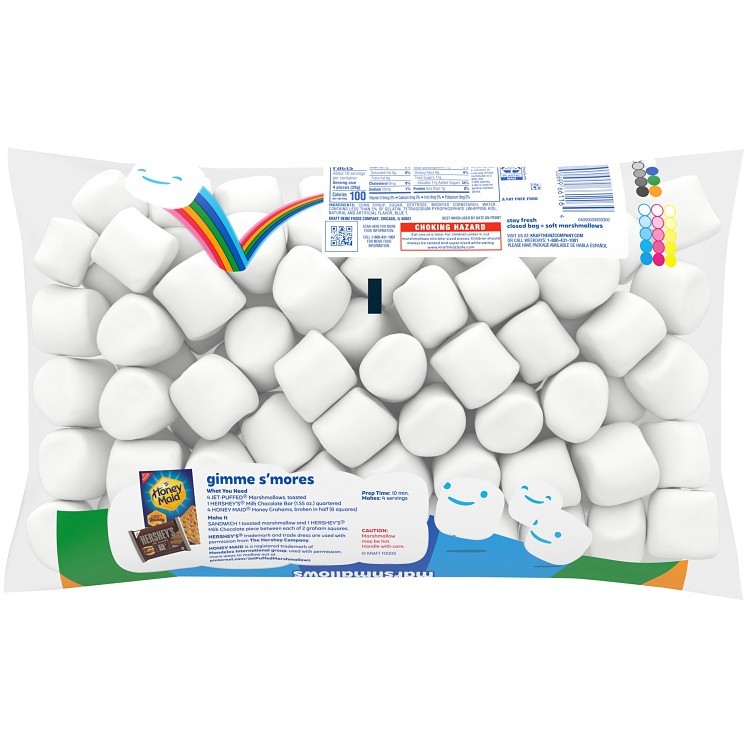 KRAFT MARSHMALLOW STANDARD WHITE