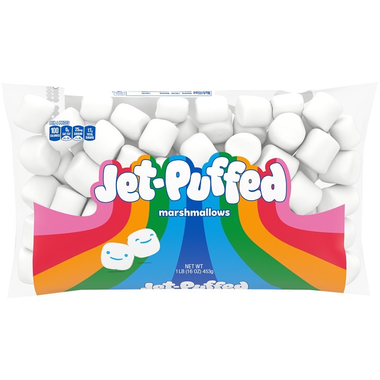 KRAFT MARSHMALLOW STANDARD WHITE