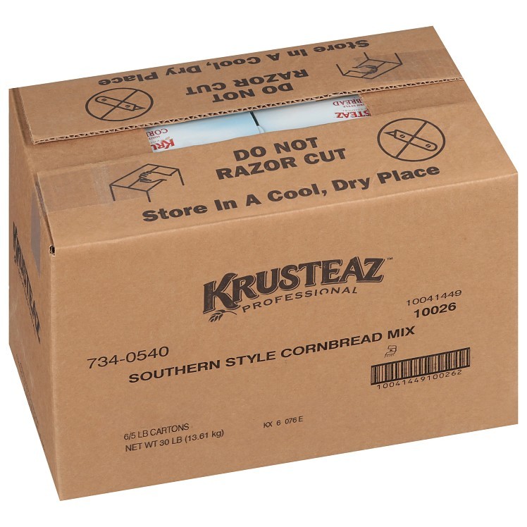 KRUSTEAZ PROFESSIONAL SOUTHERN STYLE CORNBREAD MIX