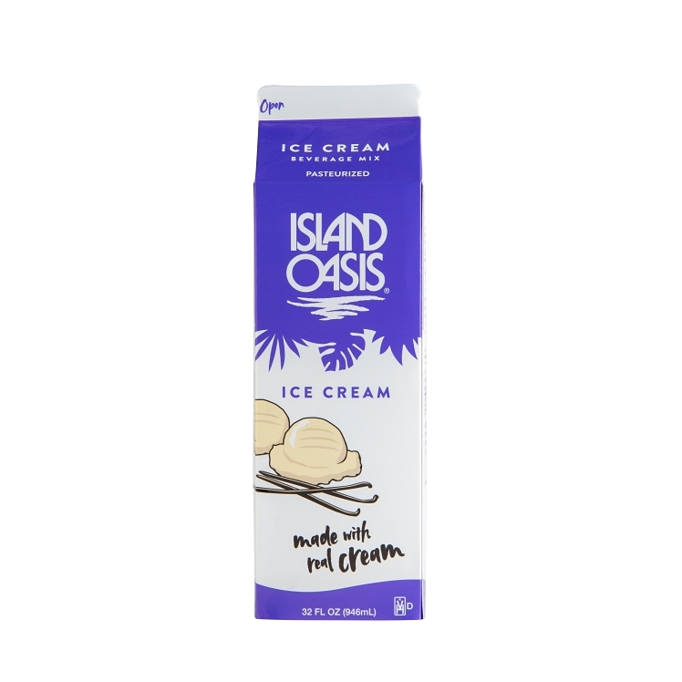 ISLAND OASIS BAR MIX ICE CREAM VANILLA
