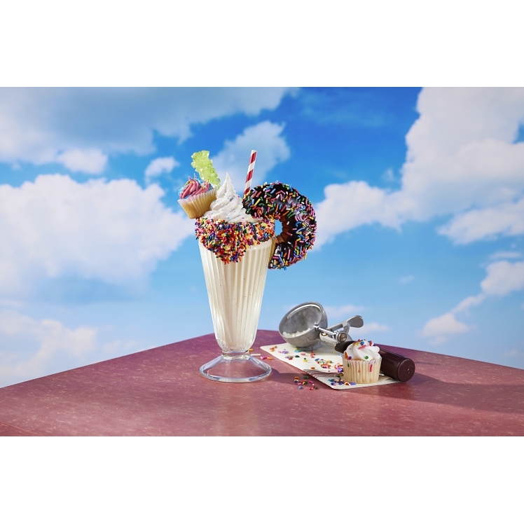 ISLAND OASIS BAR MIX ICE CREAM VANILLA