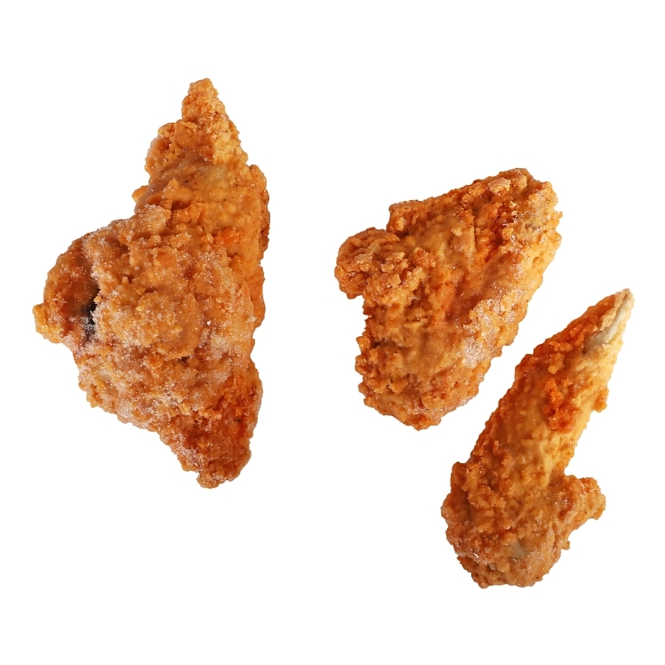 PATUXENT FARMS CHICKEN WING 1&2 JOINT BREADED SPICY