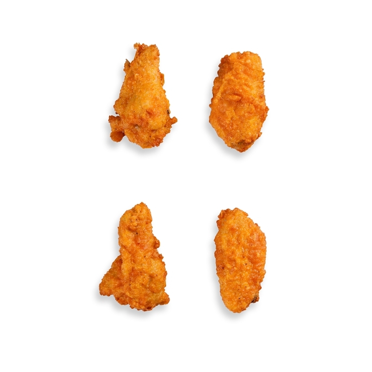 PATUXENT FARMS CHICKEN WING 1&2 JOINT BREADED SPICY