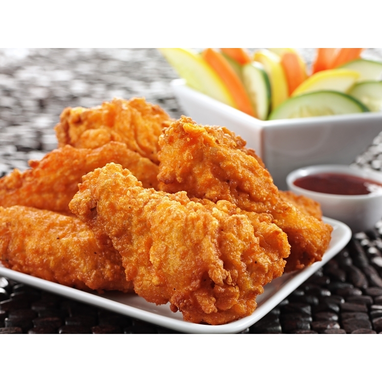 PATUXENT FARMS CHICKEN WING 1&2 JOINT BREADED SPICY