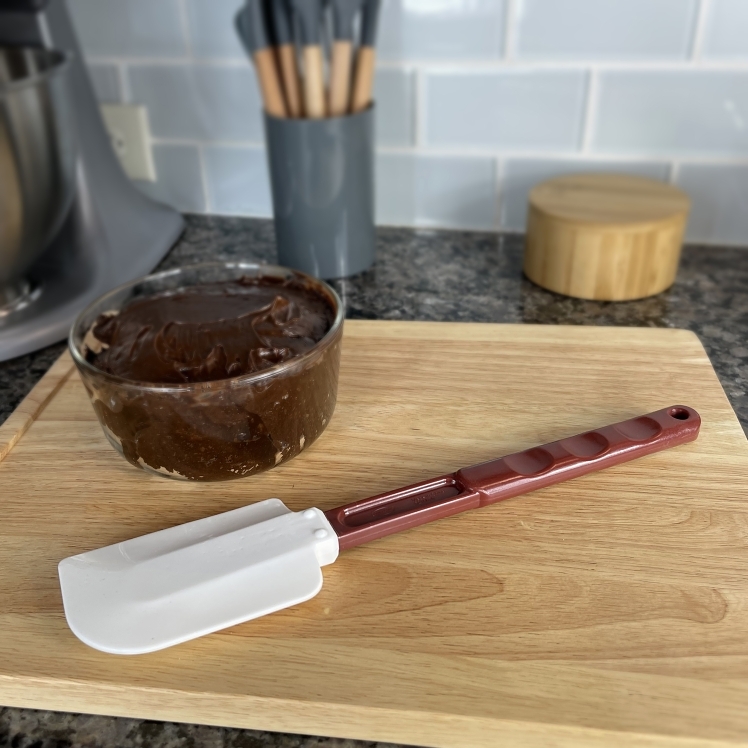 Superior Spatula Silicone High Heat Red Handle 13.5 inch